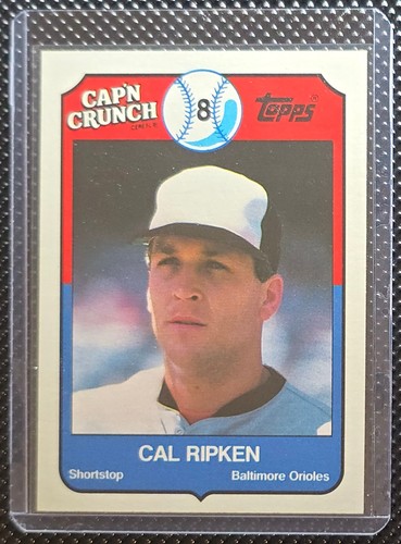 1989 topps cap crunch - cap'n, cal